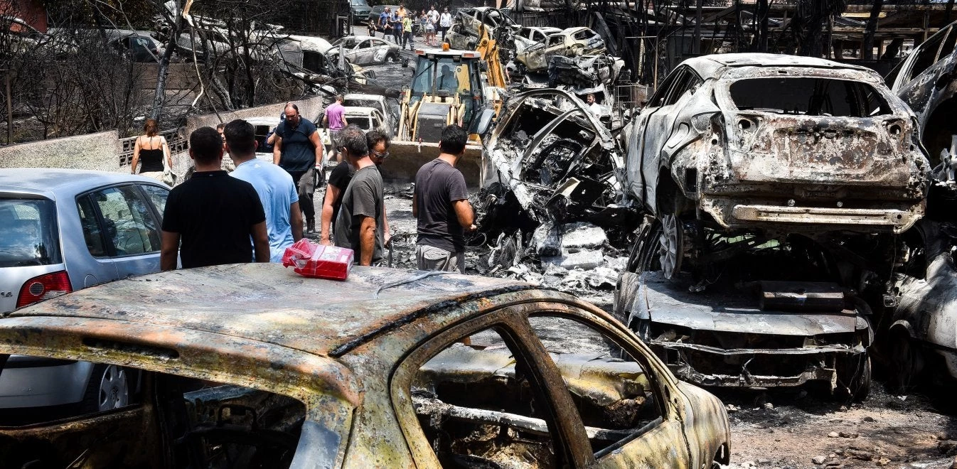 Αίσχος: Ξένες ιστοσελίδες πωλούσαν φωτογραφίες από πυρόπληκτους στο Μάτι